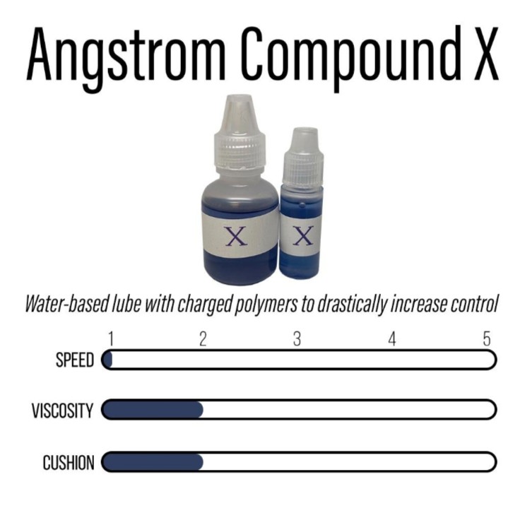 Compound X 10cc - The Cubicle Lube - Pelumas Rubik