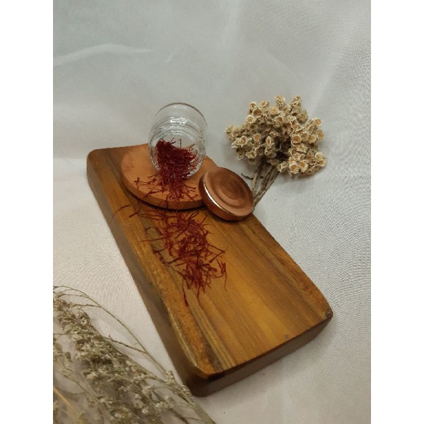 

Saffron Premium Putik Safron Quality Original / Gram