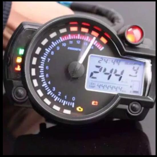 Jual Speedometer Koso Rx2N Rx2 Rx 2 Digital Led Koso Plus Kabel Sensor