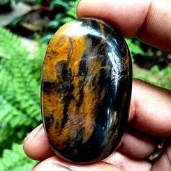 pancawarna Garut fosil/sepah kayu natural original(0069)