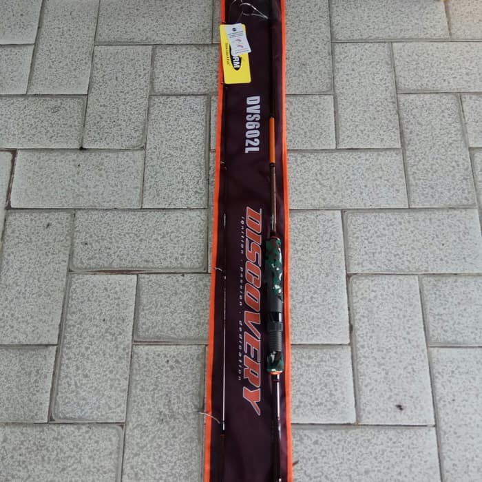 Joran pancing storm discovery 602 L/light AP-243