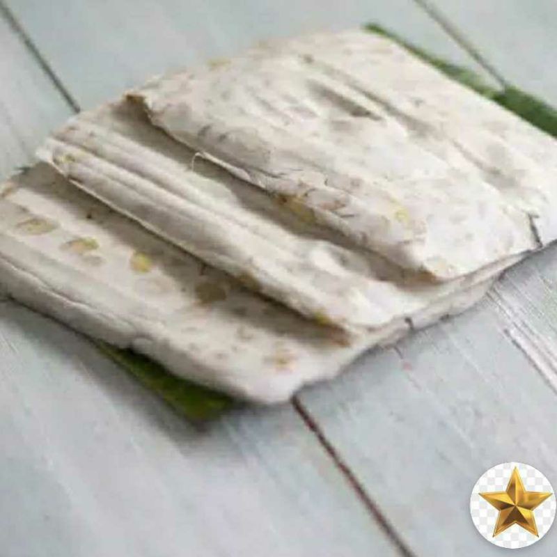 

Tempe mendoan 1paket isi 4pcs