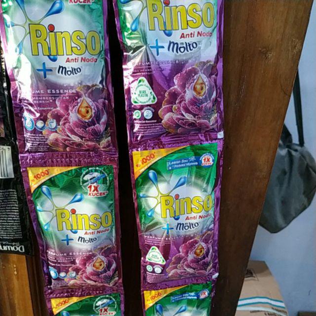 Rinso Cair Molto Rentengan