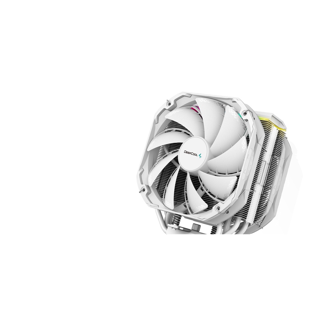 Deepcool AS500 PLUS White Cpu Cooler Support LGA 1700