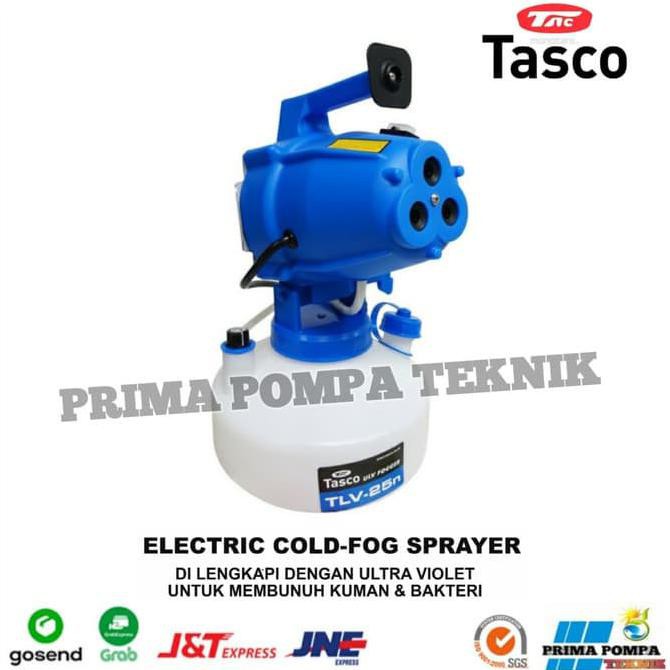 Siap Kirim | Foging Listrik Tasco Tlv-25 Ulv Cold Fogger - Mesin Fogger Listrik