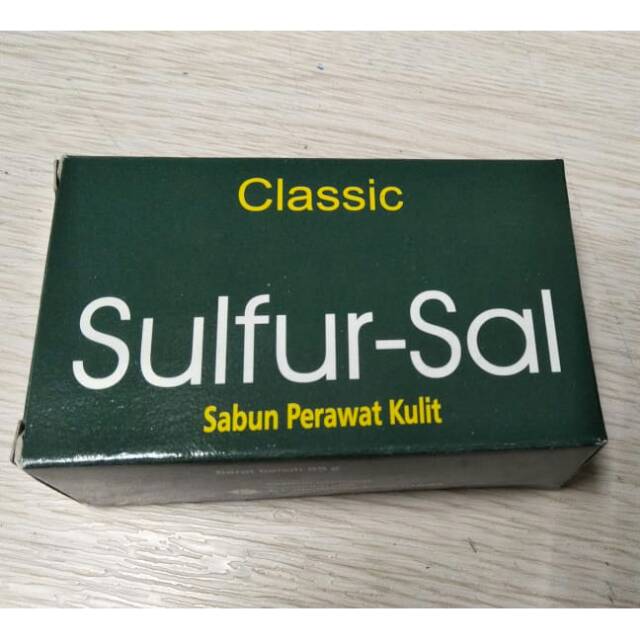 Sabun Sulfur-Sal