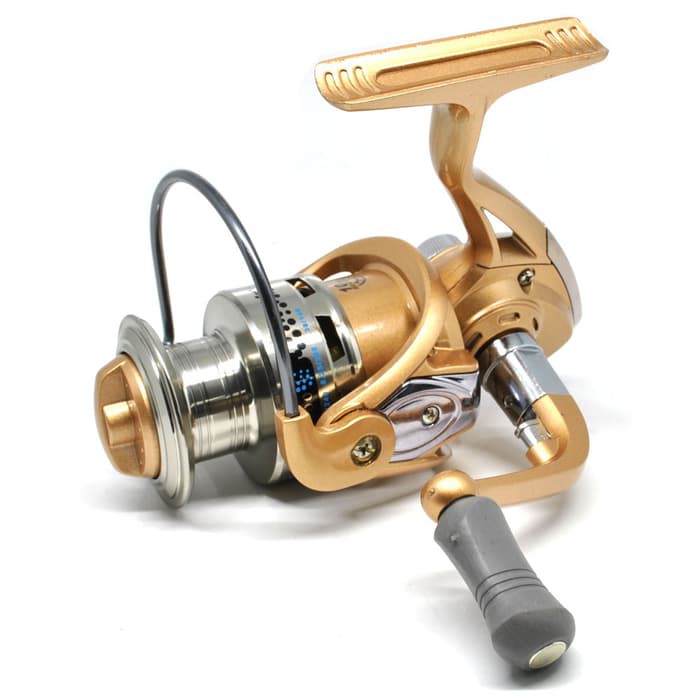 Fanshun Gulungan Pancing FB4000 Metal Fishing Spinning Reel 10 Ball Be