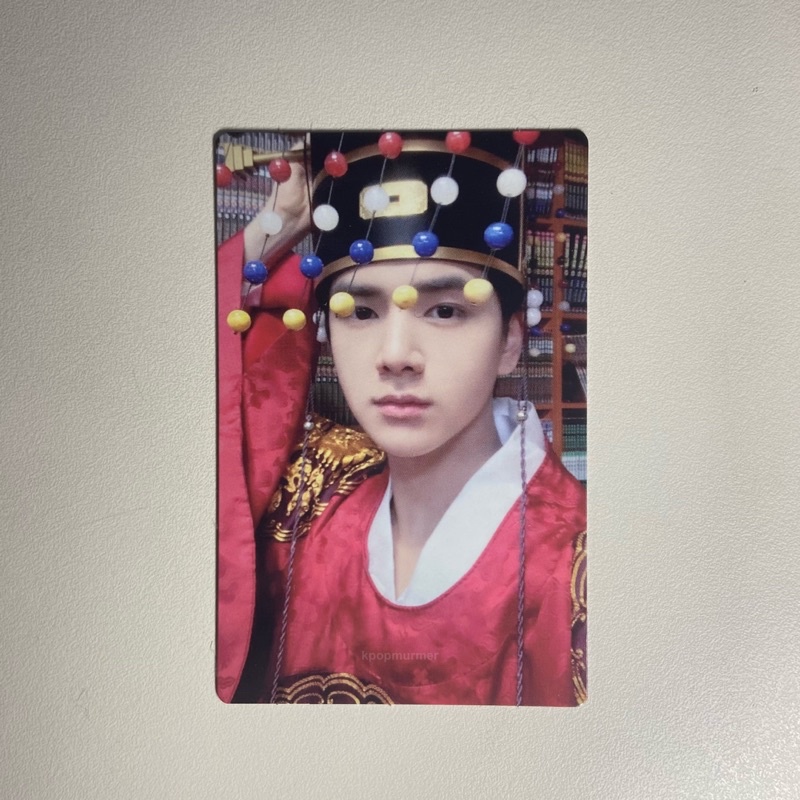 the boyz younghoon byok be your own king bracelet pc photocard only tbz