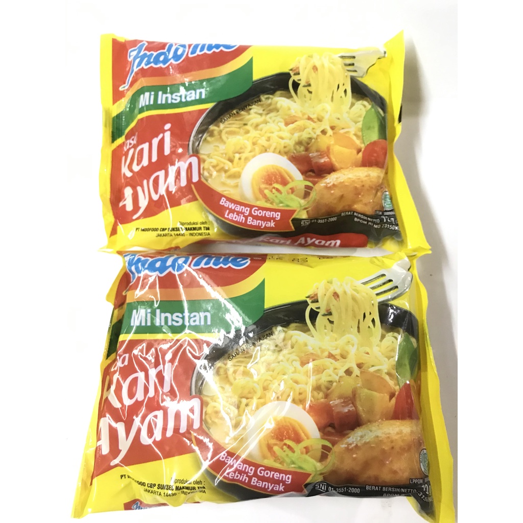 

Indomie Kari (1 dus 40 pcs)