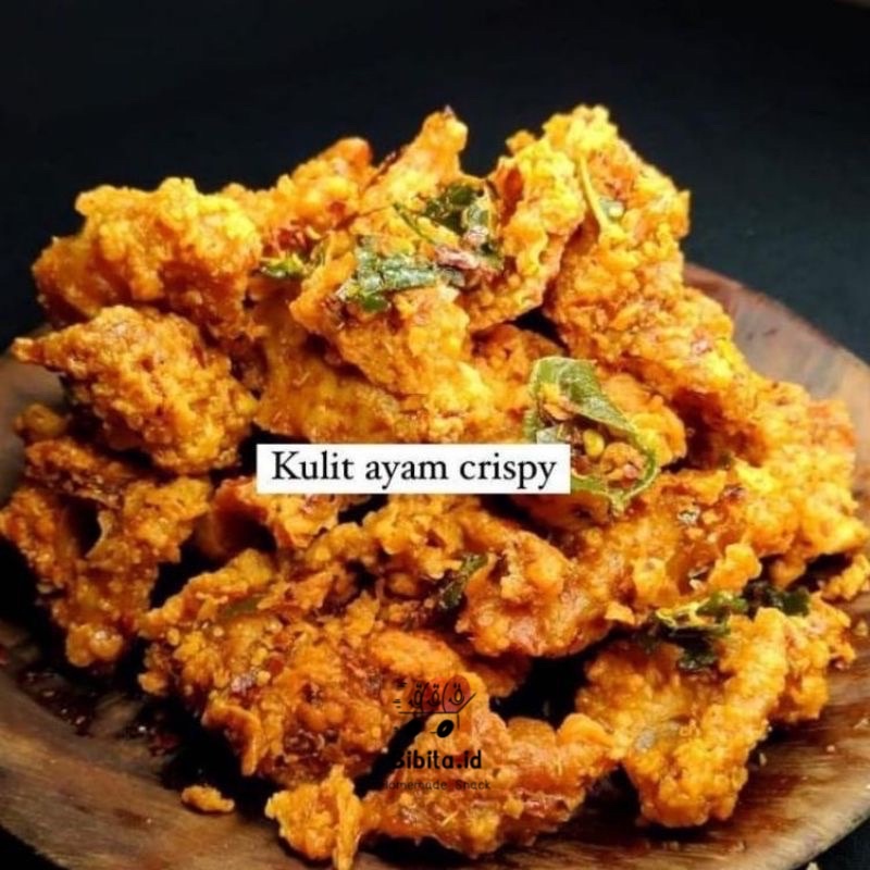 

Kulit ayam krispi