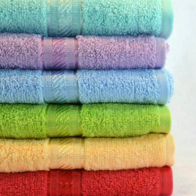 Handuk Merah Putih uk 50x100 murah