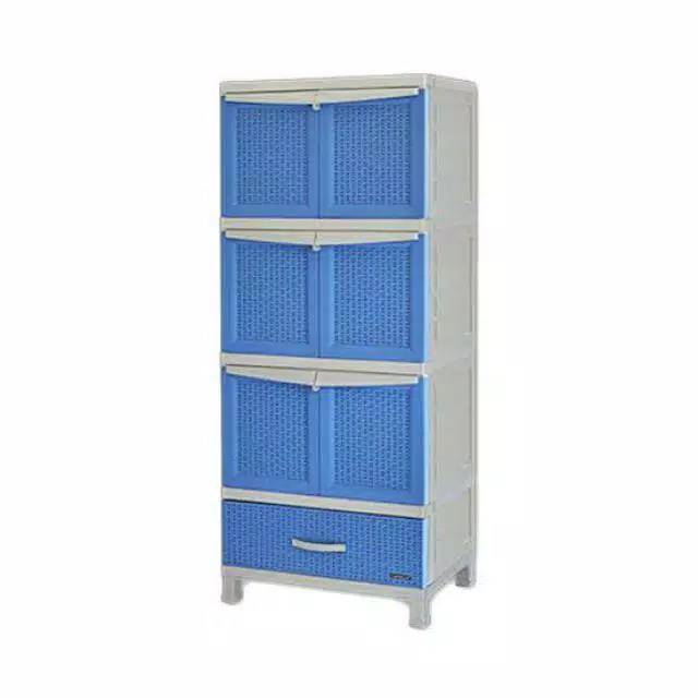 LEMARI PLASTIK LEMARI PAKAIAN LEMARI BAJU LEMARI BAYI RAK BAYI LEMARI ANAK LEMARI SUSUN LEMARI PLAST