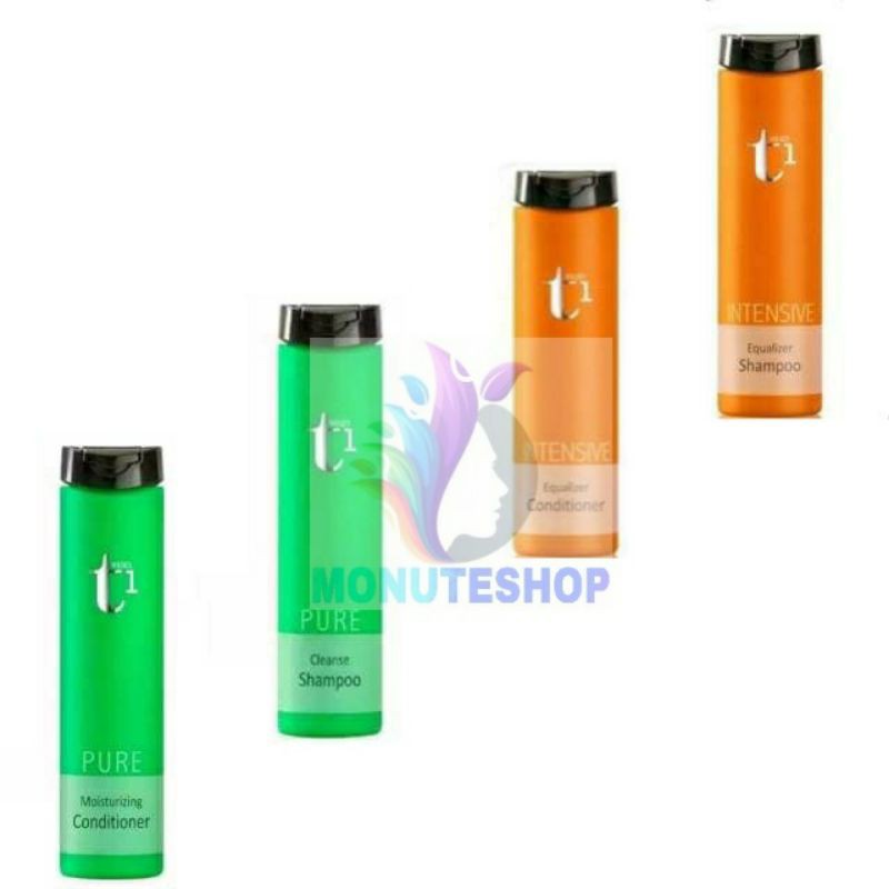 Makarizo Shampo & Conditioner T1 Intensive Equalizer 250ml