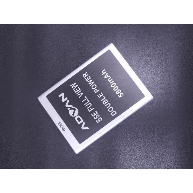 baterai hp Advan S5E full view original battery batre handphone S5E fullview