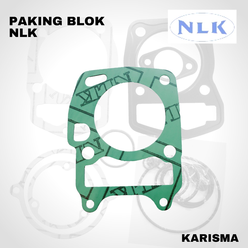 Paking Blok Seher Nlk Karisma