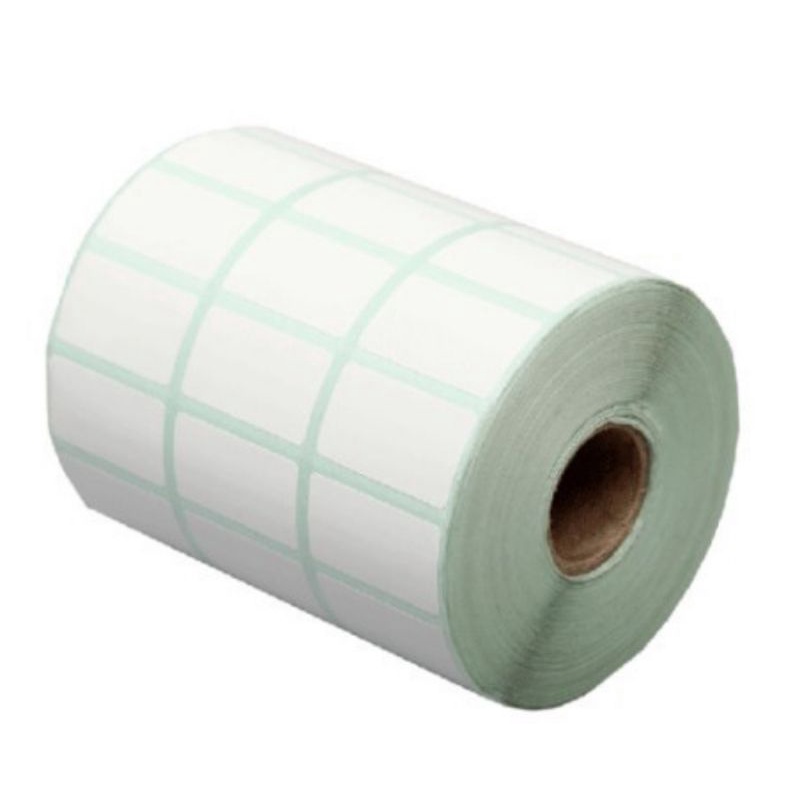 

Barcode Label Sticker Semicoat Ukuran 33 x 15 mm / 3315 / 3315