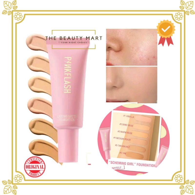 [BPOM] PinkFlash Pink Flash Lasting Matte Foundation