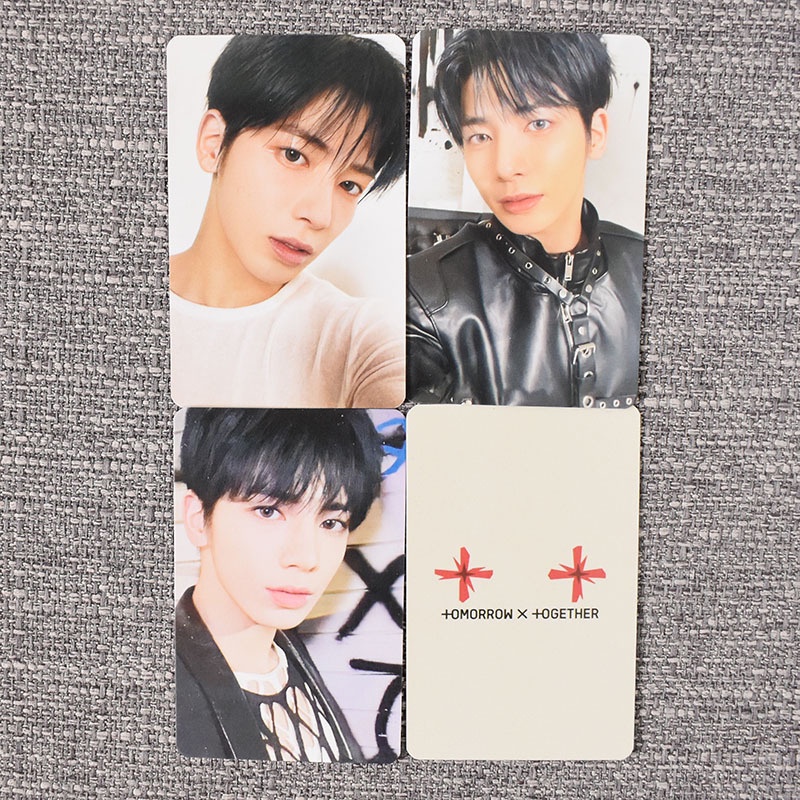 4pcs / Set Kartu Lomo Foto Kpop TXT 4th Album Minisode 2: Thursday Untuk Koleksi Fans Anak