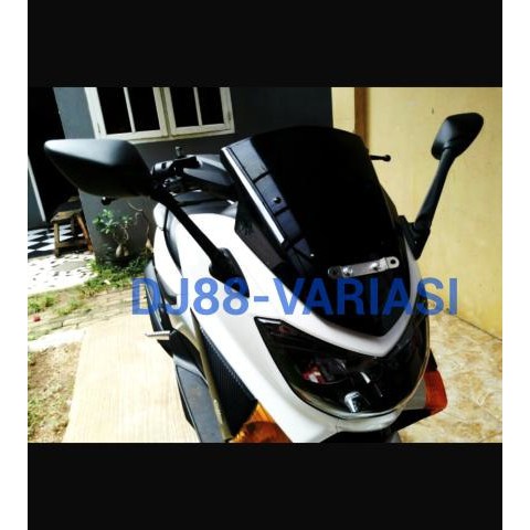 SPION R25 nmax bracket spion ada , spion r25 lipat tekuk kaca spion