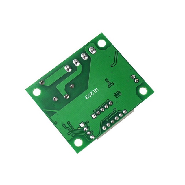 W1209 PCB Hijau Thermostat Digital Temperature Controller Control Suhu