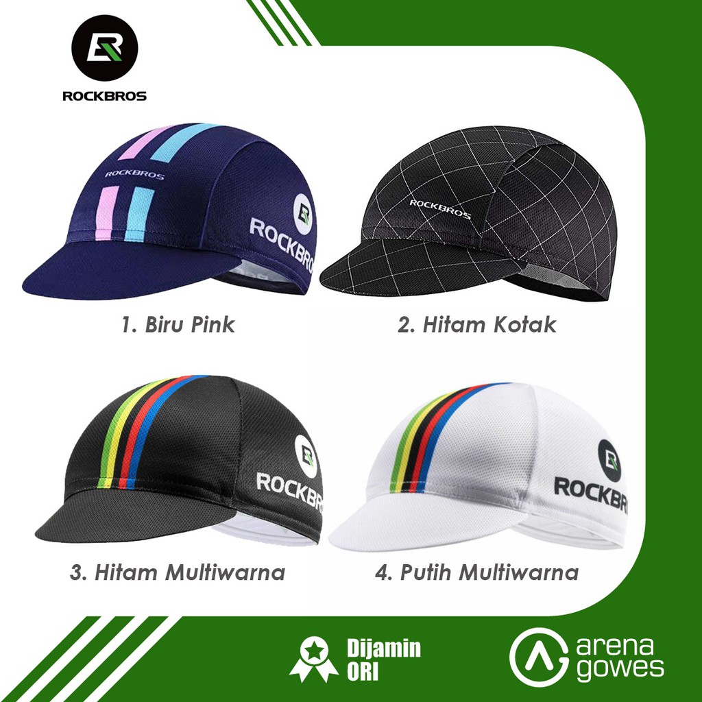 rockbros cycling cap