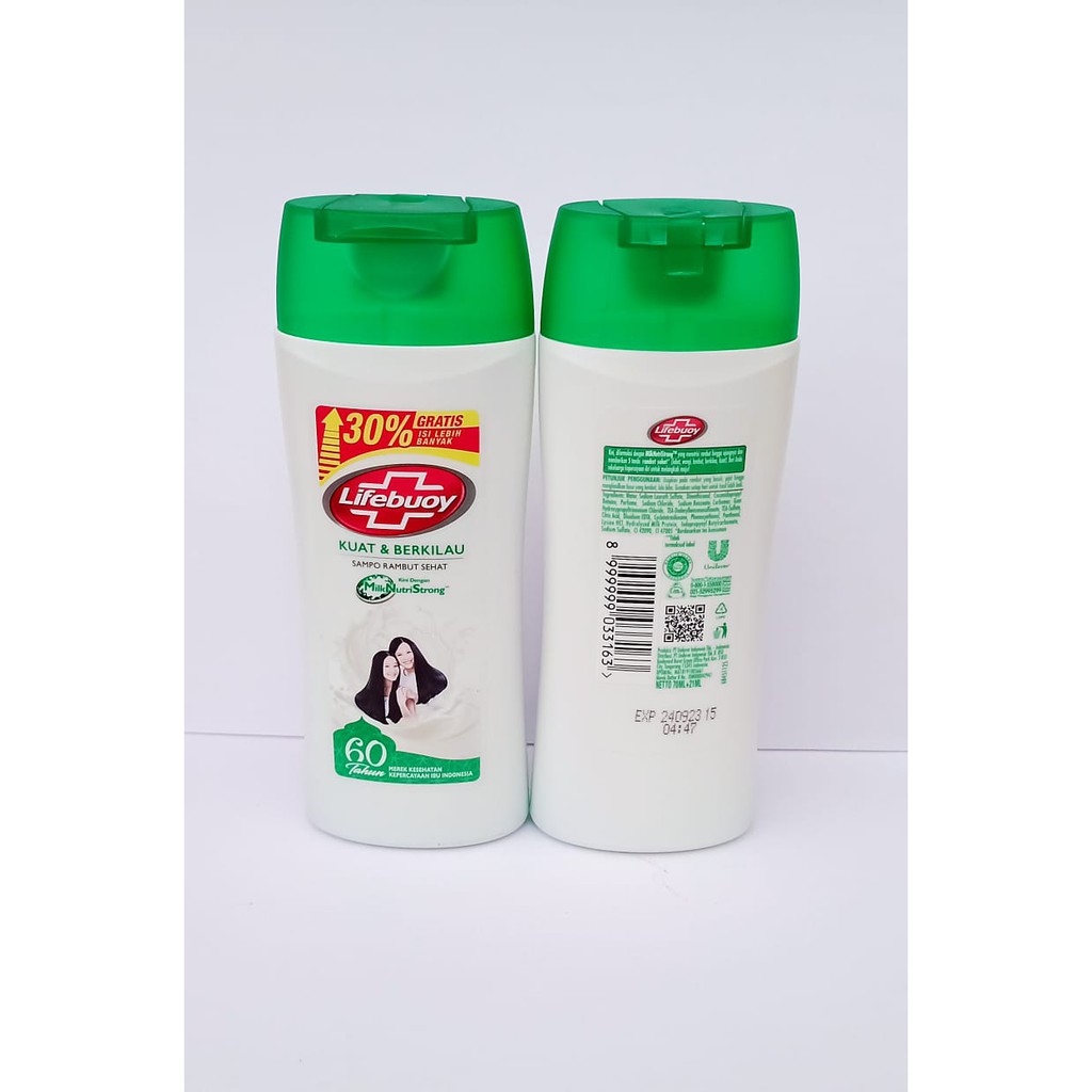 Lifebuoy Shampo kuat &amp; berkilau 70 ml