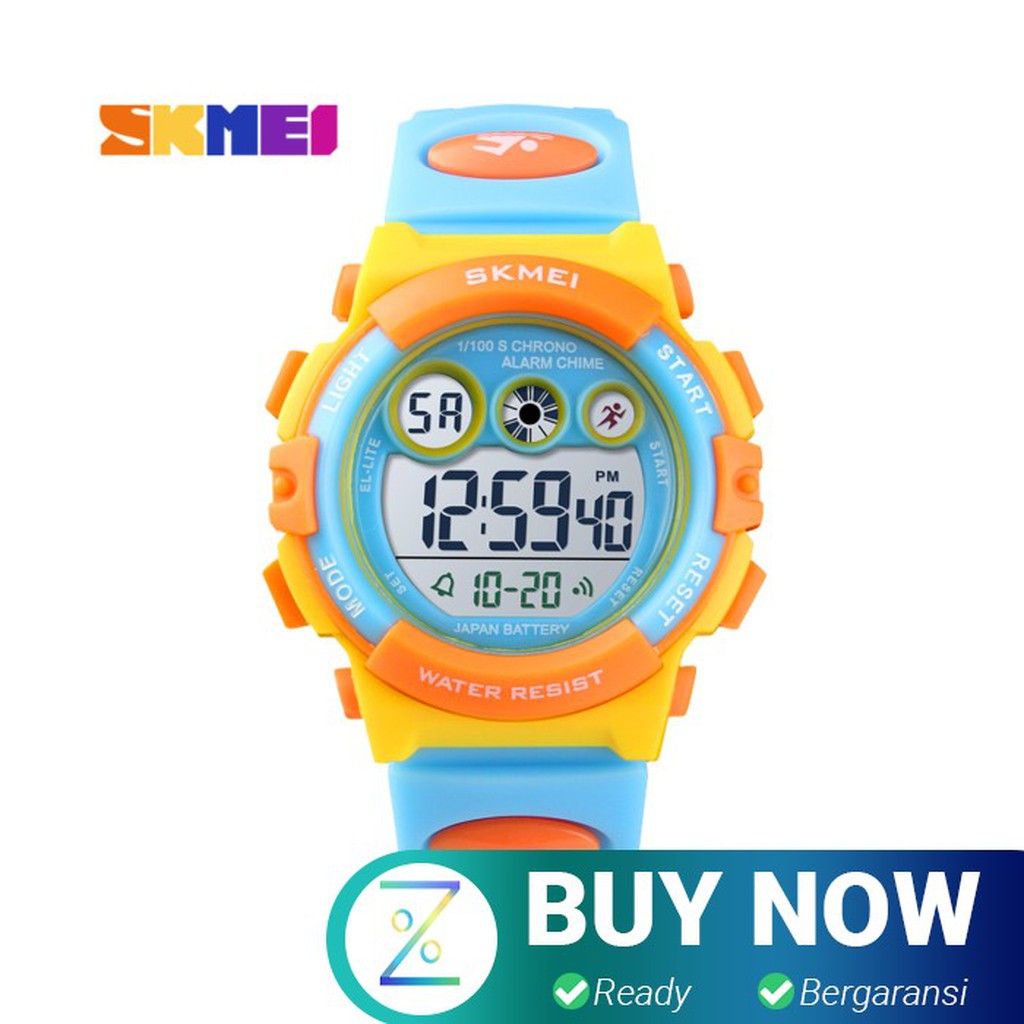 SKMEI Kids Jam Tangan Sporty Anak - 1451 - Orange