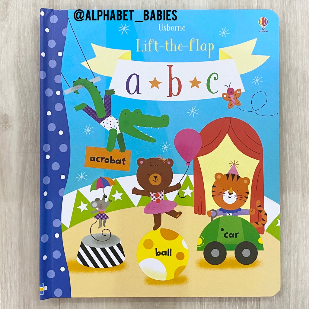 Usborne Lift The Flap ABC