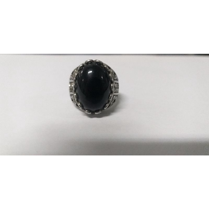 Cincin Batu Akik asal Bangka Ring Perak