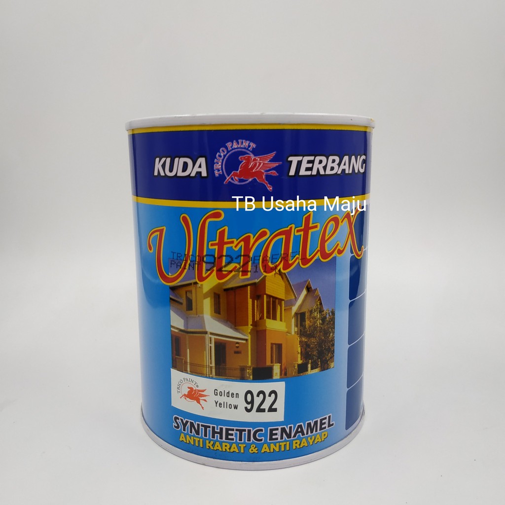 

Cat Minyak Ultratex / Recolax Kuda Terbang 0.8liter