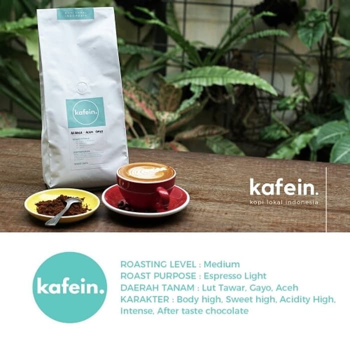 

Kopi Arabika Aceh Gayo 1 Kg ( Biji / Bubuk )