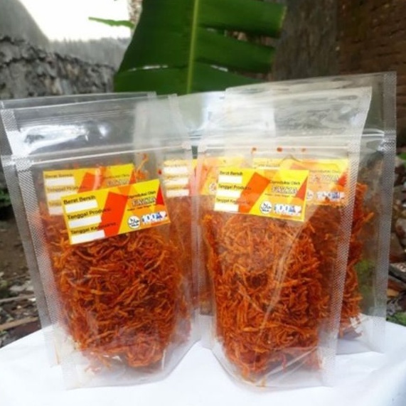 KENTANG FAZZA / KENTANG MUSTOFA / KENTANG GARING PEDAS MANIS 100 GRAM