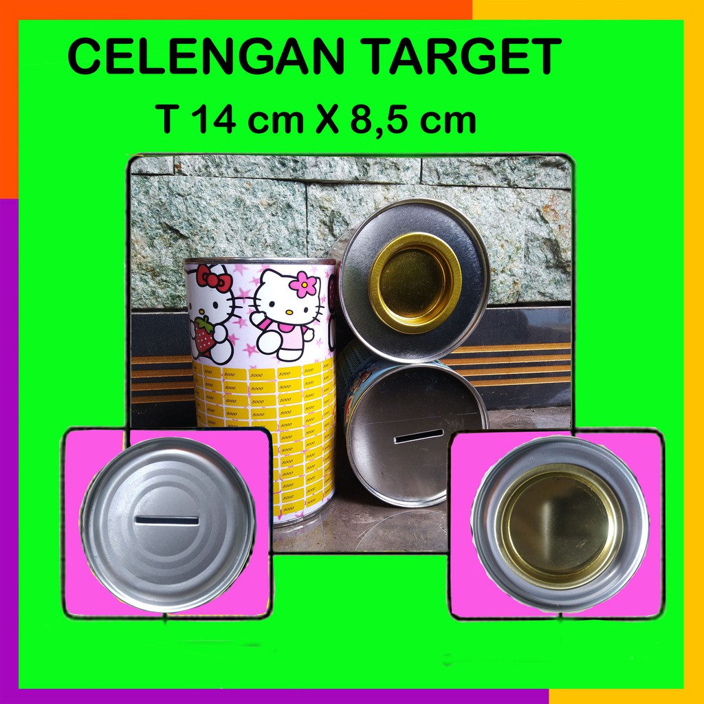 CELENGAN TARGET / CELENGAN VIRAL / TABUNGAN TARGET / TABUNGAN VIRAL