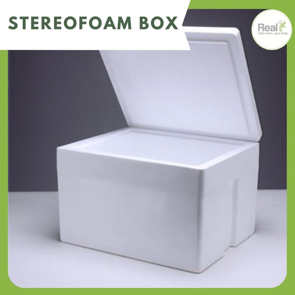 Jual Styrofoam box/Stereofoam box Shopee Indonesia
