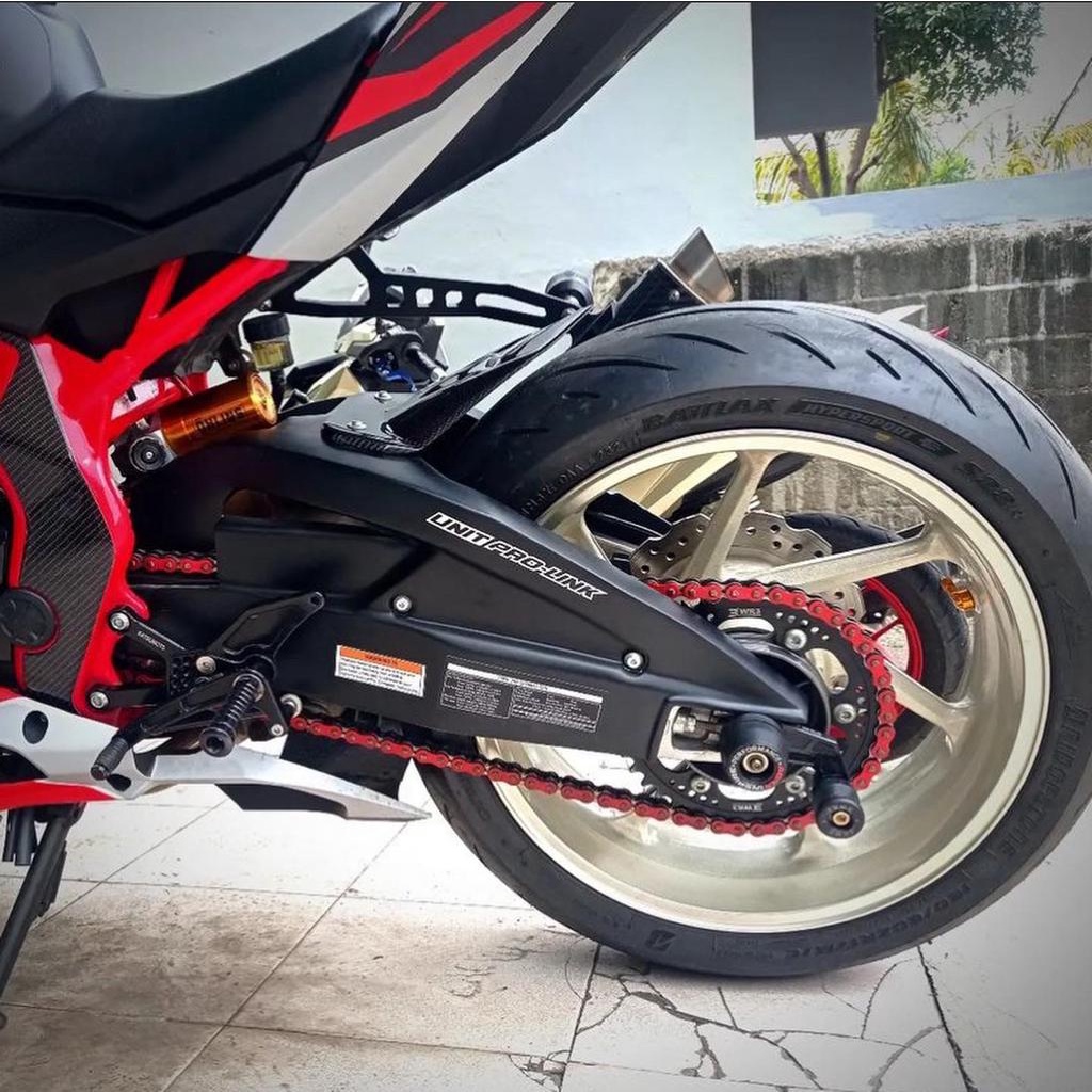 cover arm huger carbon kevlar premium honda cbr250rr model cbr 1000