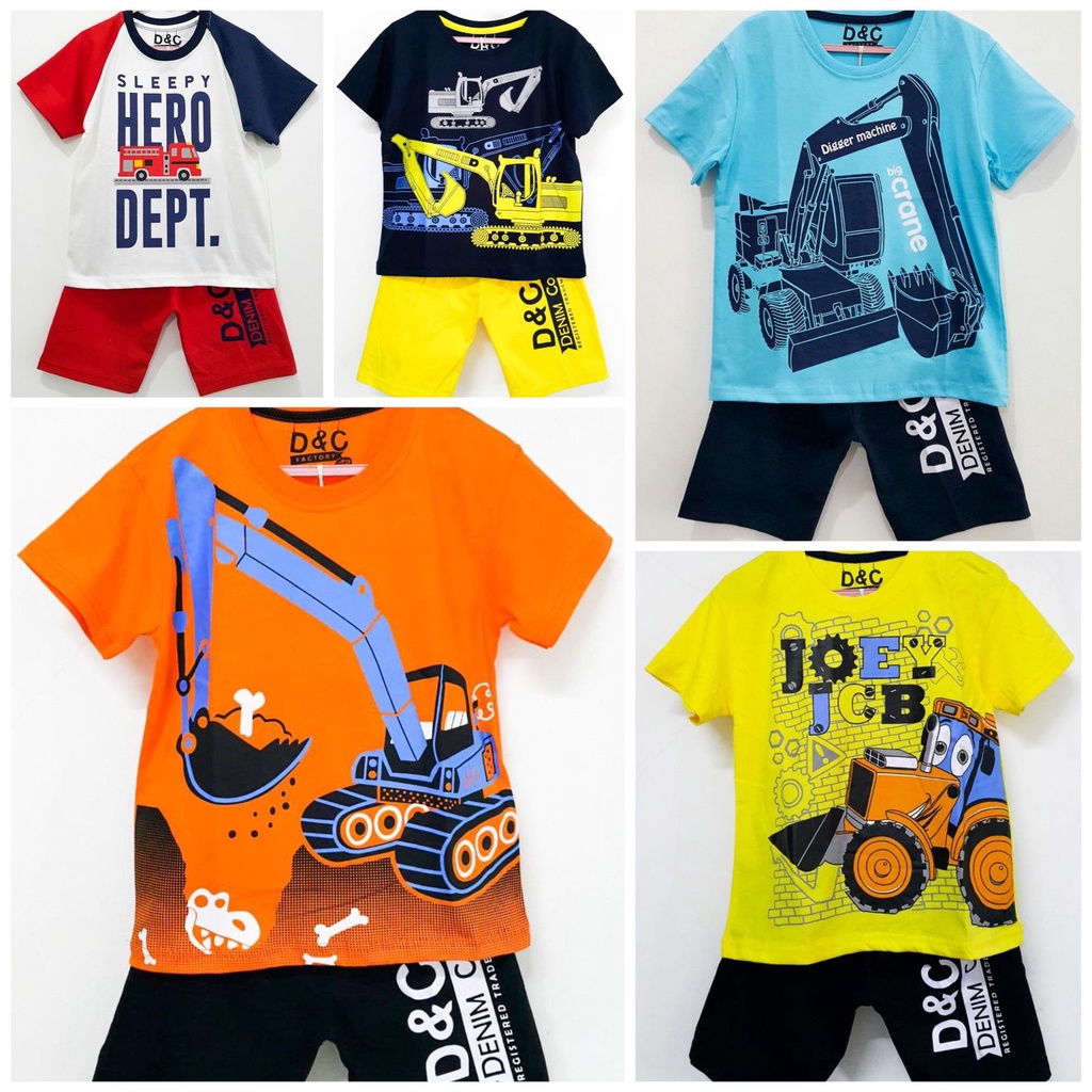 Setelan Anak Laki-Laki/ Setelan Baju Anak Laki-Laki / Baju Anak Laki-Laki / Baju Setelan Anak Laki-L