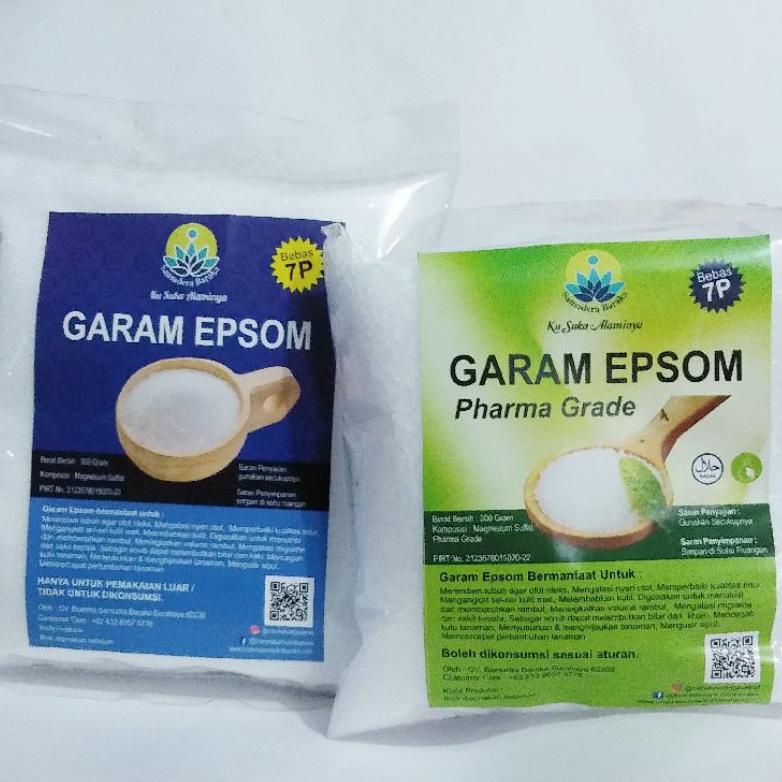 [KODE BARANG CCA68] Garam Inggris Garam Epsom 2 pack Garam berendam Garam Batu Empedu Garam Inggris