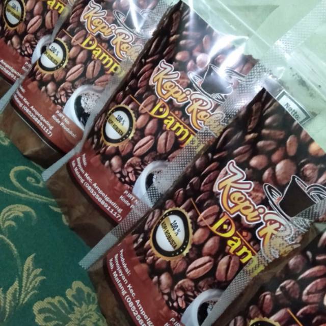 

Kopi robusta Dampit