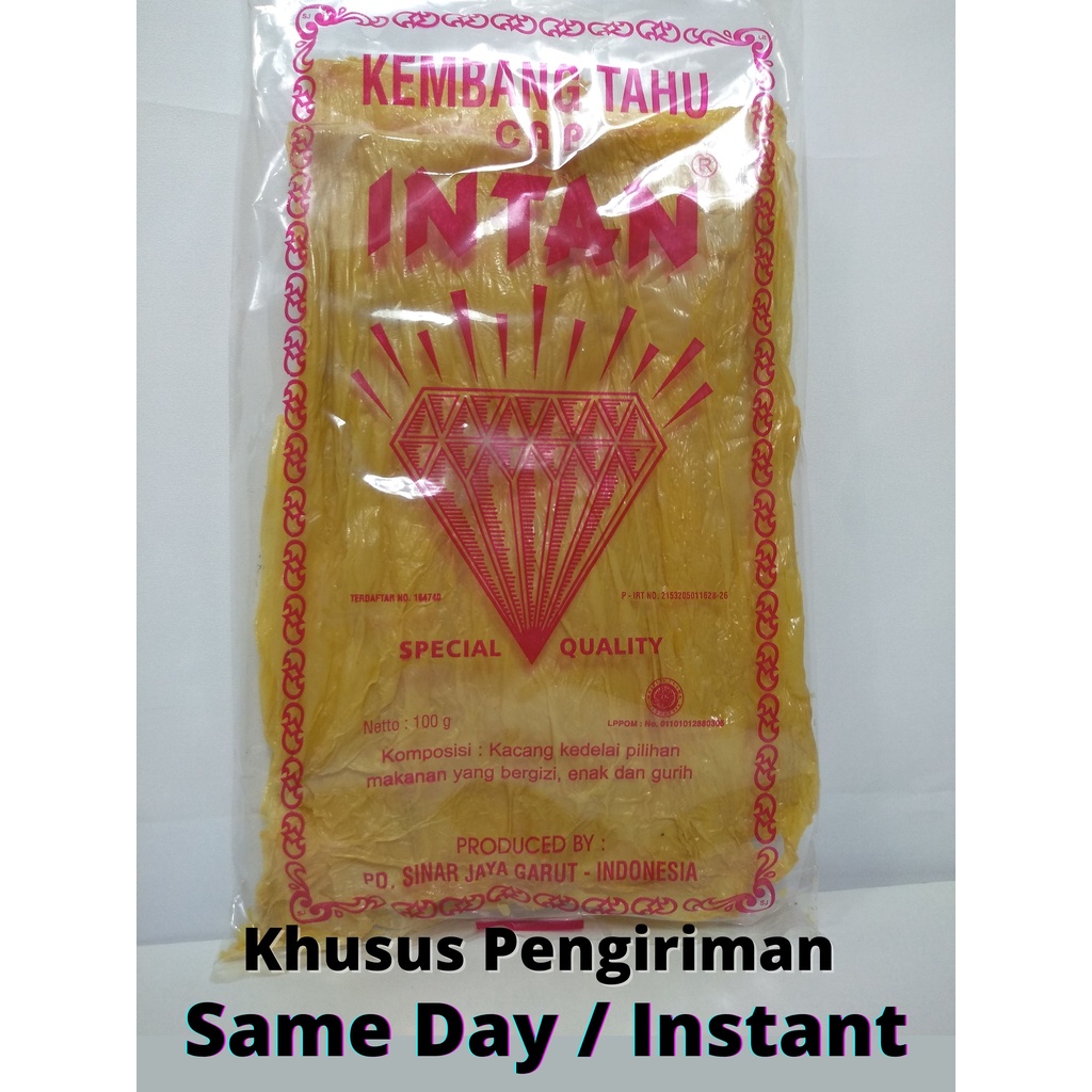 

Kembang Tahu cap Intan