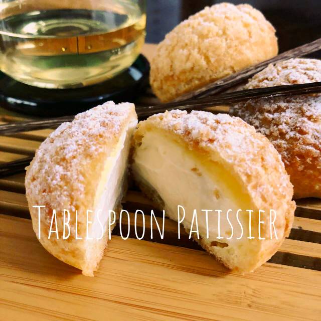 

Kue Soes Tablespoon Original