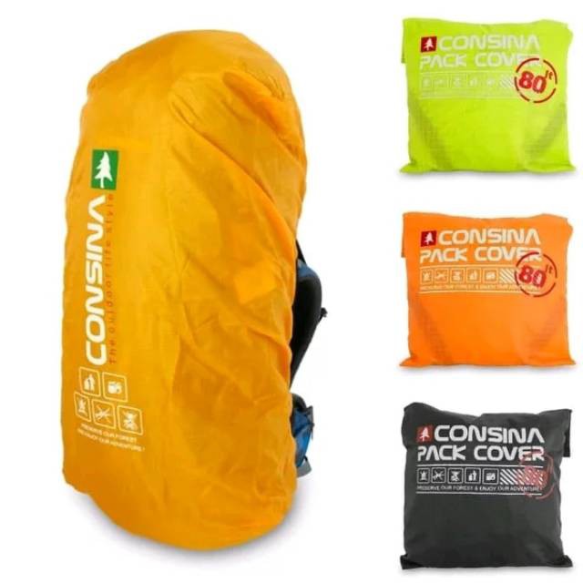 RAINCOVER CONSINA 80 LITER PACK COVER