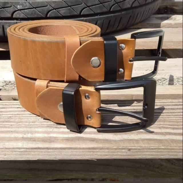 Sabuk kulit asli (Original Leather Belt)