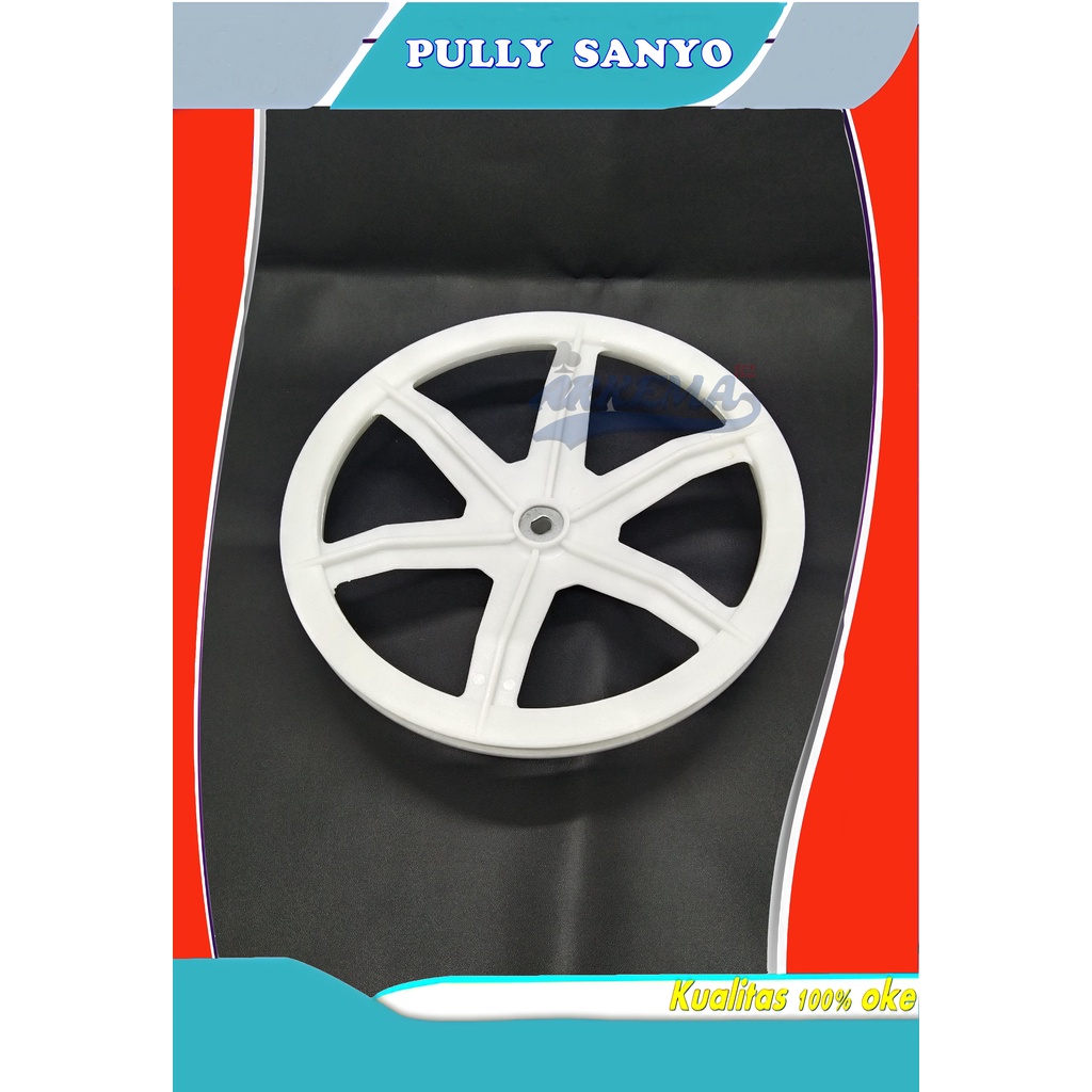 PULLY GEAR BOX MESIN CUCI SANYO 2 TABUNG | GIRBOX PULI / PULY / PULLY  PULLI / PULEY / PULLEY GERBOX