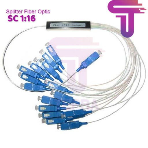 Jual Fiber Optic Passive Splitter Sc Upc Ftth Plc Splitter Sc