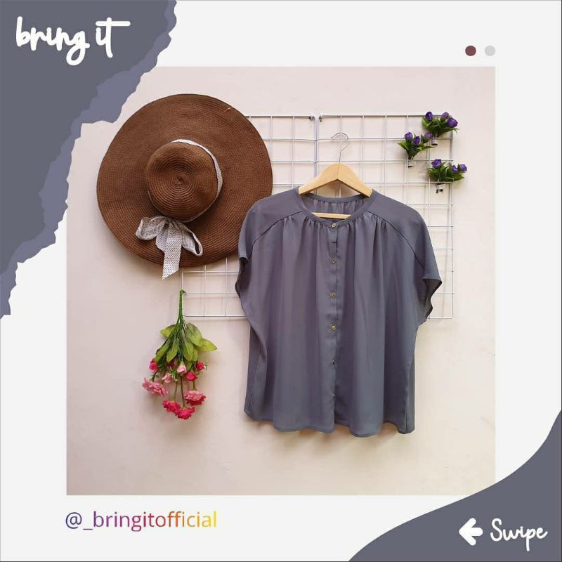 Atasan Branded sisa ekspor