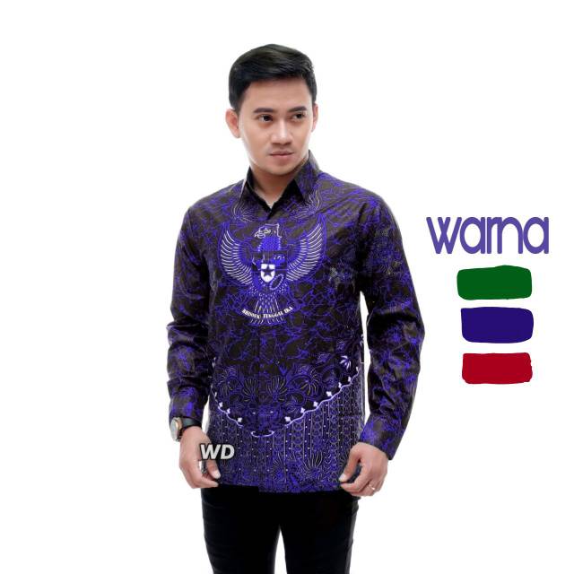 Kemeja batik pancasila GARUDA di dadaku