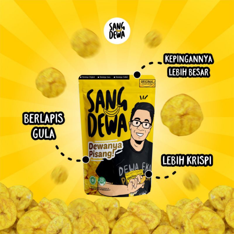 

KERIPIK PISANG SANG DEWA ORIGINAL