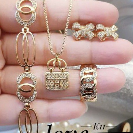 Xuping Set Perhiasan 0727q