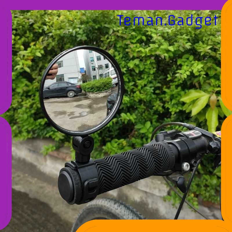 TG-IB543 TaffSPORT Kaca Spion Sepeda Bike Blindspot Rearview 1PCS - HF00954