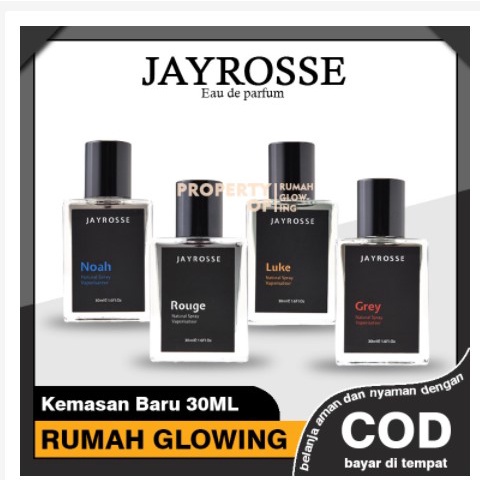 Jayrosse Perfume - Rouge | Parfum Pria Rouge Grey Noah Luke